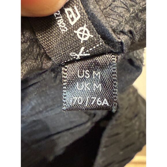 Free People Movement Women's Size Medium Black Way Home Joggers Smocked Waist - Picture 9 of 10